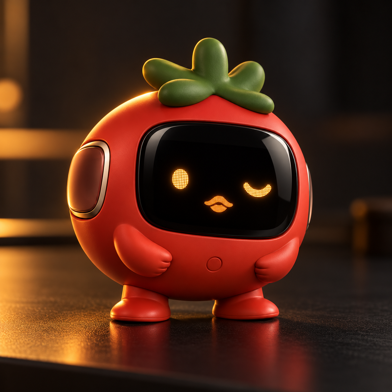 02 Desktop companion / 桌面伙伴 — Qpocket brand customization concept