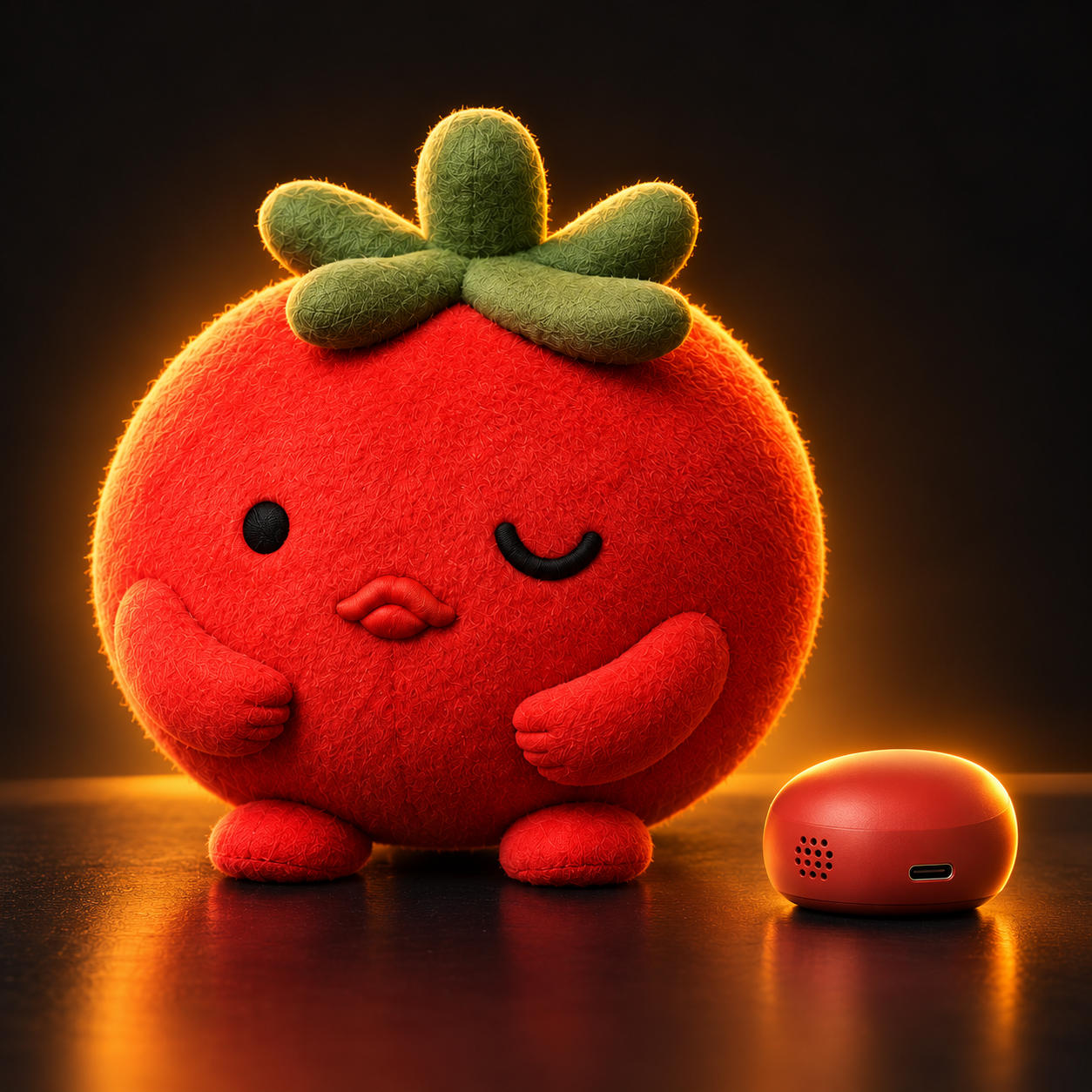 AI plush integration / 毛绒机芯概念 — Qpocket brand customization concept